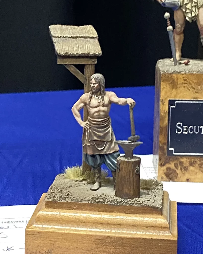 Minichixstudio miniature painting competition Cheshire Military photo45