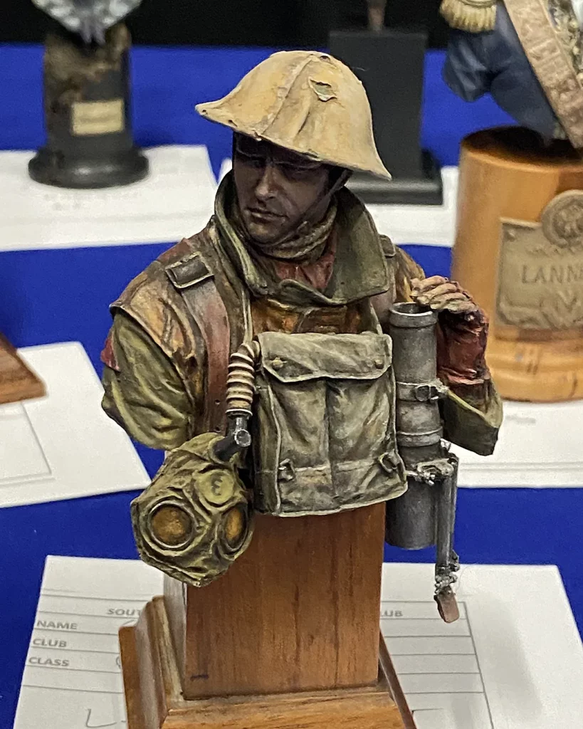 Minichixstudio miniature painting competition Cheshire Military photo49