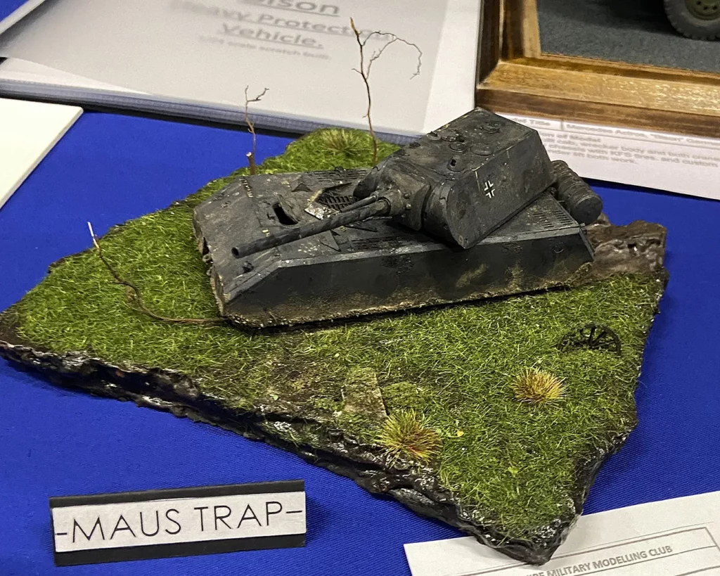 Minichixstudio miniature painting competition Cheshire Military photo5
