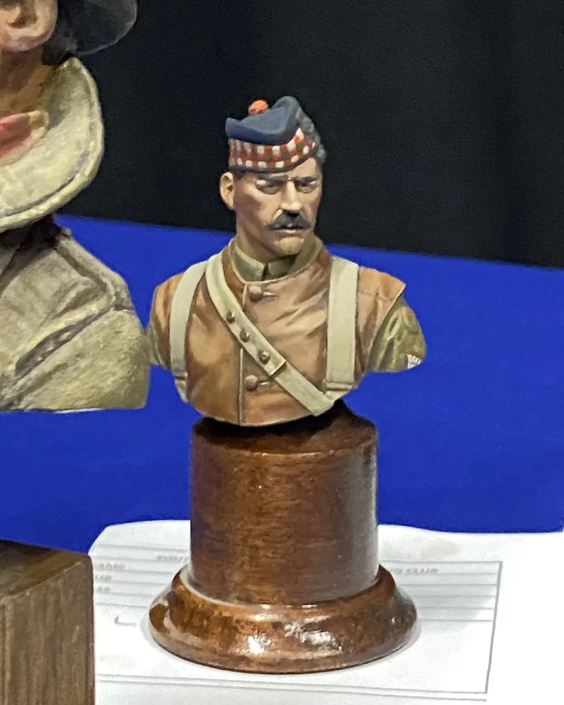 Minichixstudio miniature painting competition Cheshire Military photo52