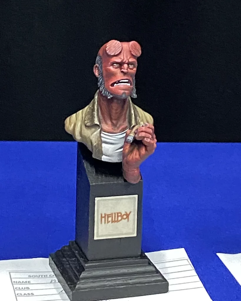 Minichixstudio miniature painting competition Cheshire Military photo53