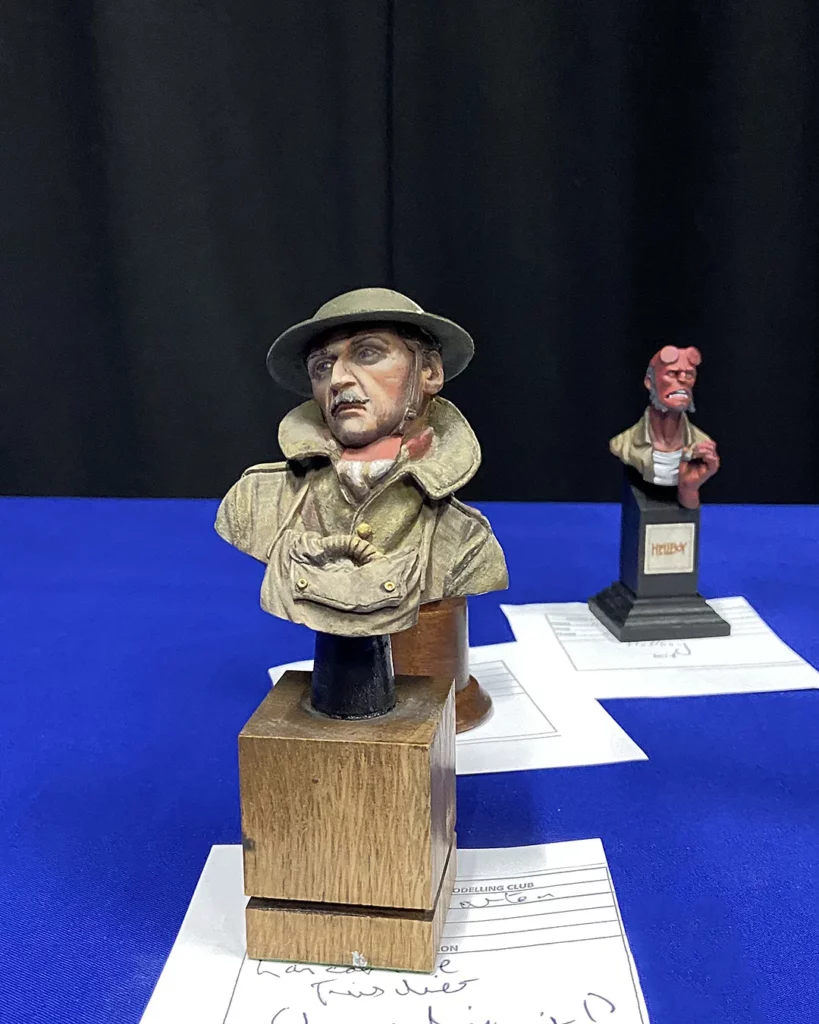 Minichixstudio miniature painting competition Cheshire Military photo56