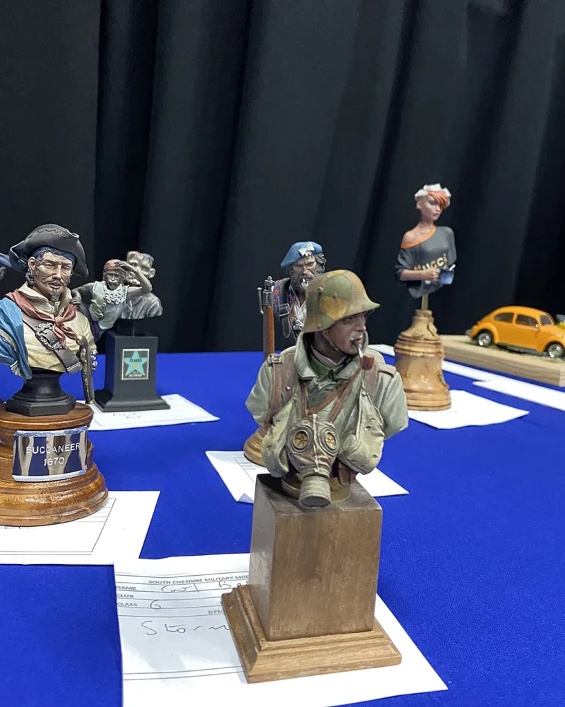 Minichixstudio miniature painting competition Cheshire Military photo57