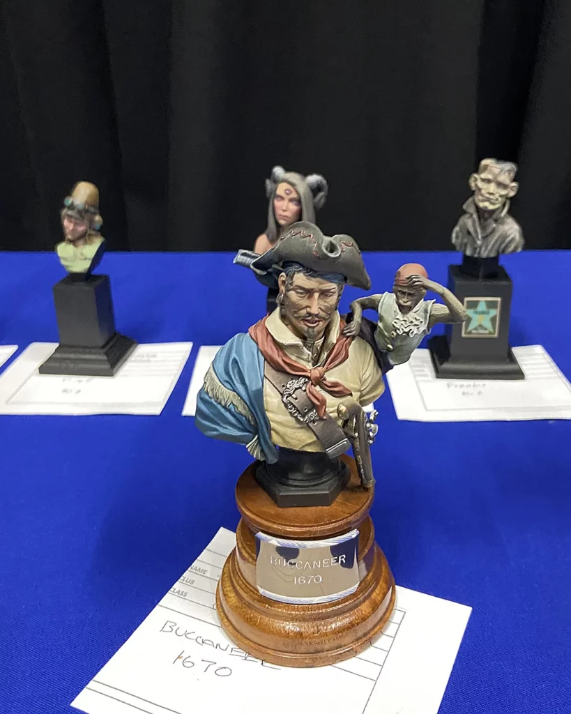 Minichixstudio miniature painting competition Cheshire Military photo59