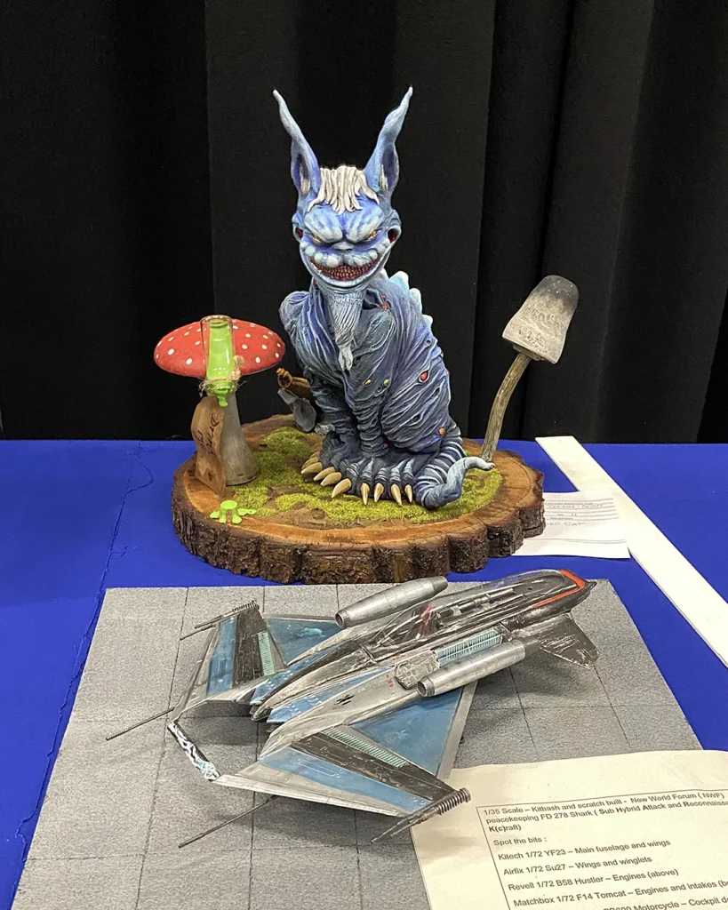 Minichixstudio miniature painting competition Cheshire Military photo6