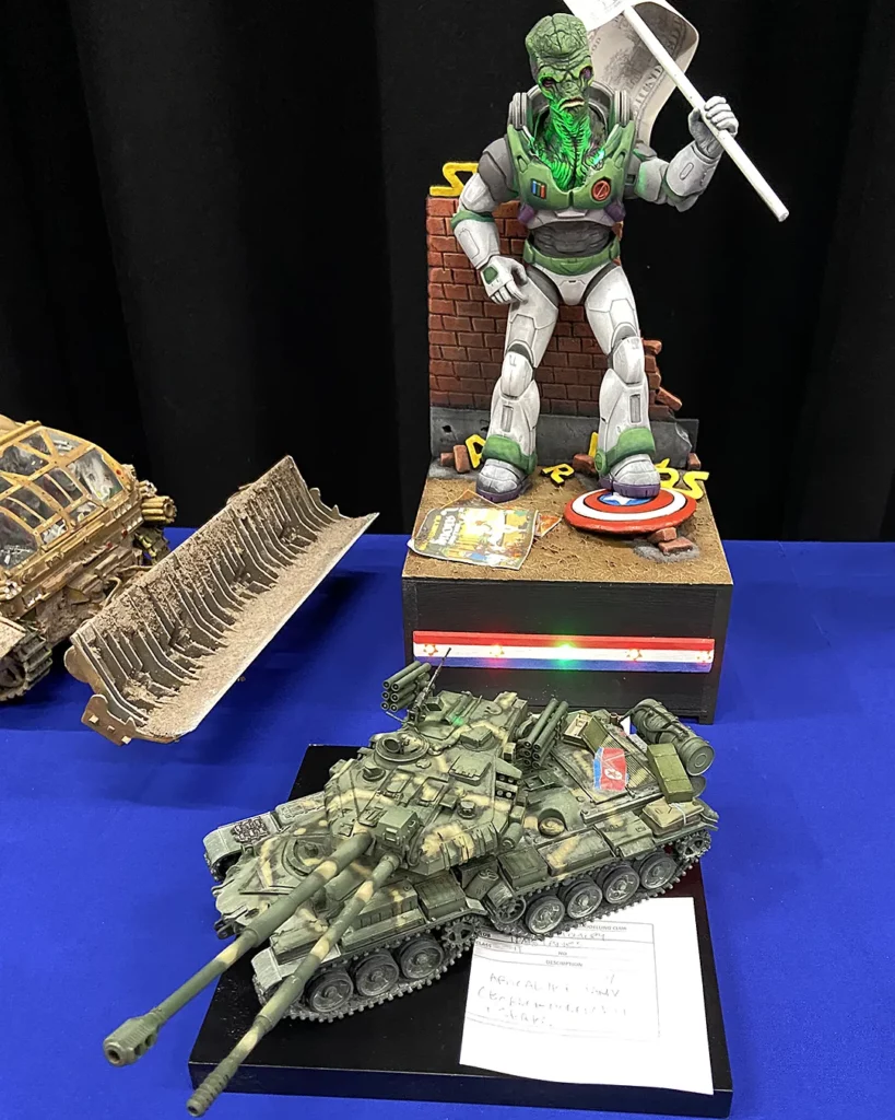 Minichixstudio miniature painting competition Cheshire Military photo7