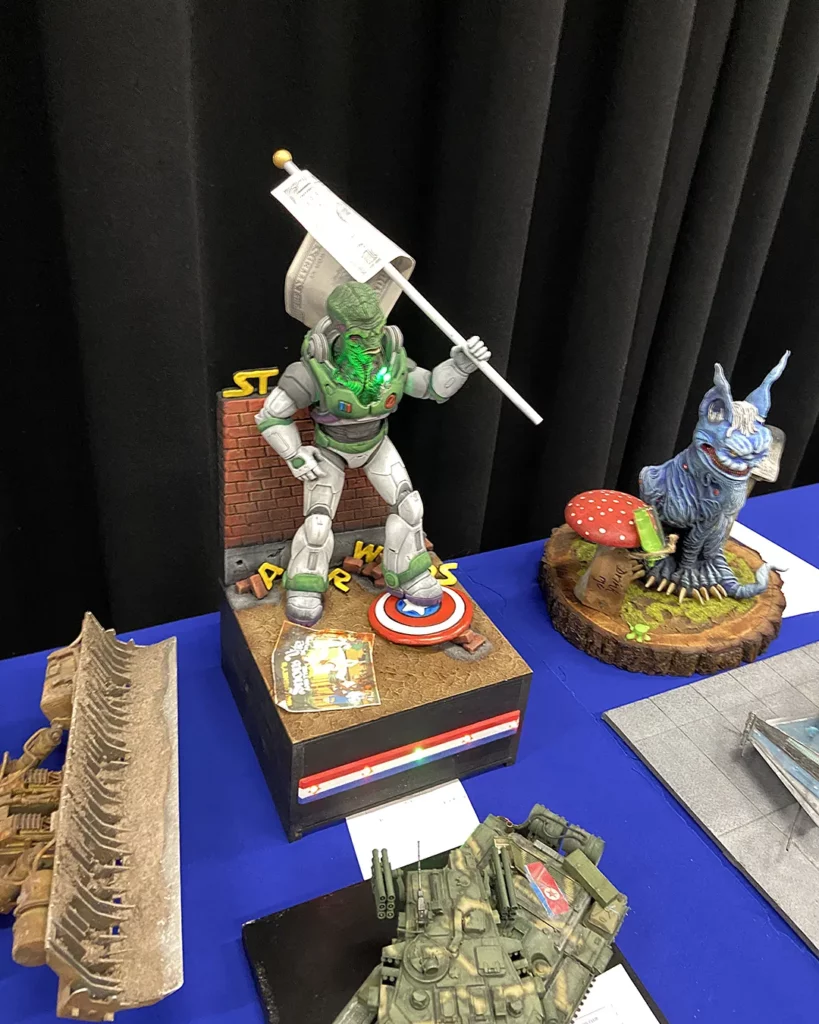 Minichixstudio miniature painting competition Cheshire Military photo79