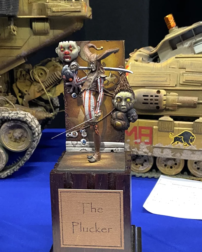Minichixstudio miniature painting competition Cheshire Military photo8