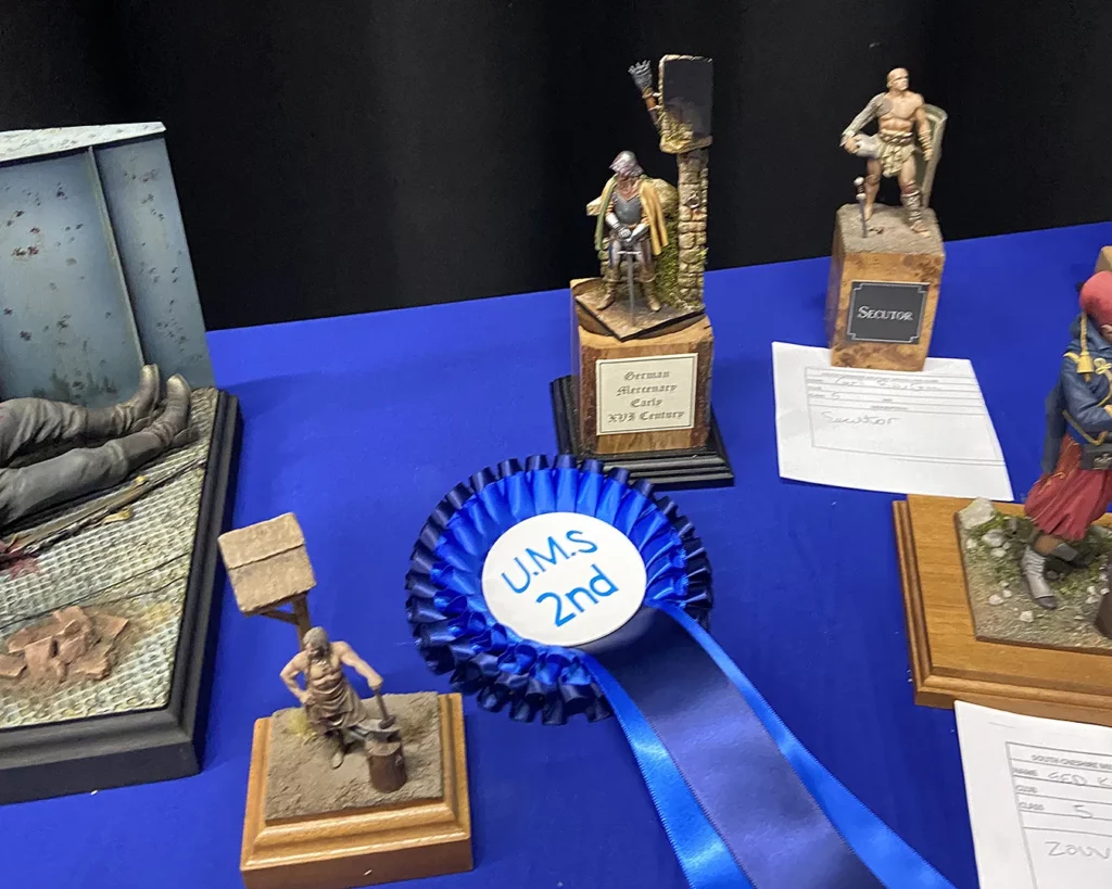 Minichixstudio miniature painting competition Cheshire Military photo84