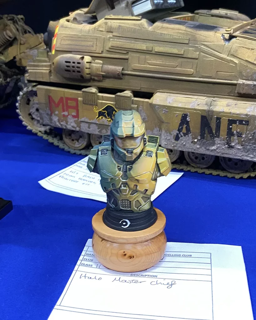 Minichixstudio miniature painting competition Cheshire Military photo9