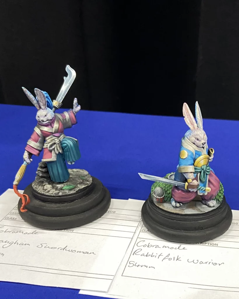 Minichixstudio miniature painting competition Cheshire Military photo90
