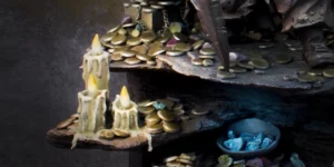 Featured image for Minichix Studio tutorial on creating miniature candles for scenic bases