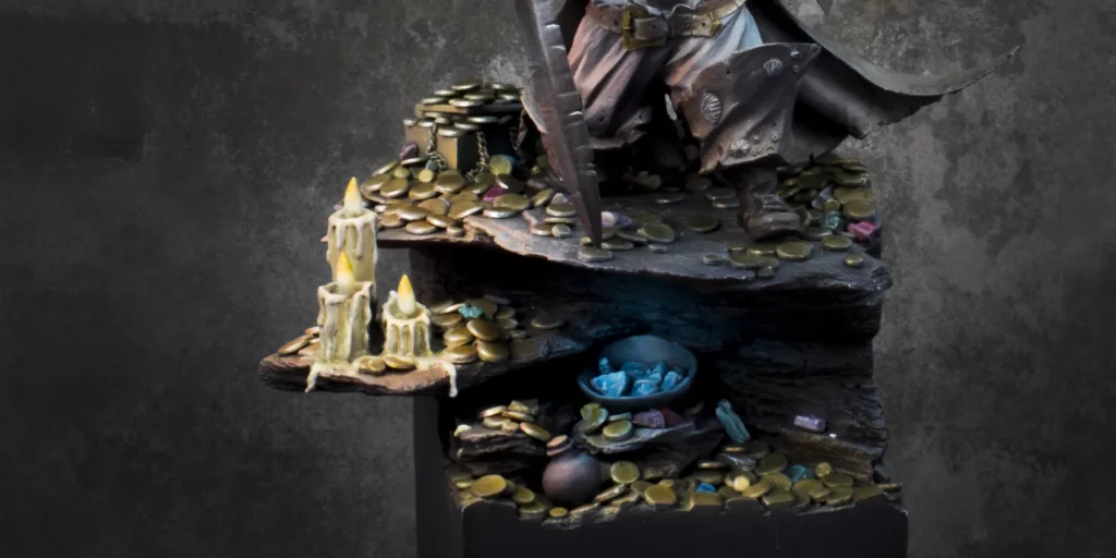 How to Build an Epic Pirate Base - main photo - step-by-step miniature painting tutorial by Minichix Studio.